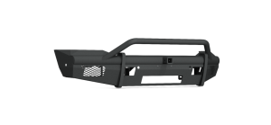 RAM 2500 Front Bumper - Road Armor - Vaquero w/Pre-Runner Guard/2in Receiver/6 Sensor - Tex Blk - `19-`20 RAM 2500 Front Bumper - Road Armor - Vaquero w/Pre-Runner Guard/2in Receiver/6 Sensor - Tex Blk - `19-`20